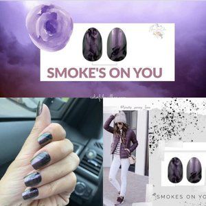 Smoke's On You Color Street- bundle for savings!